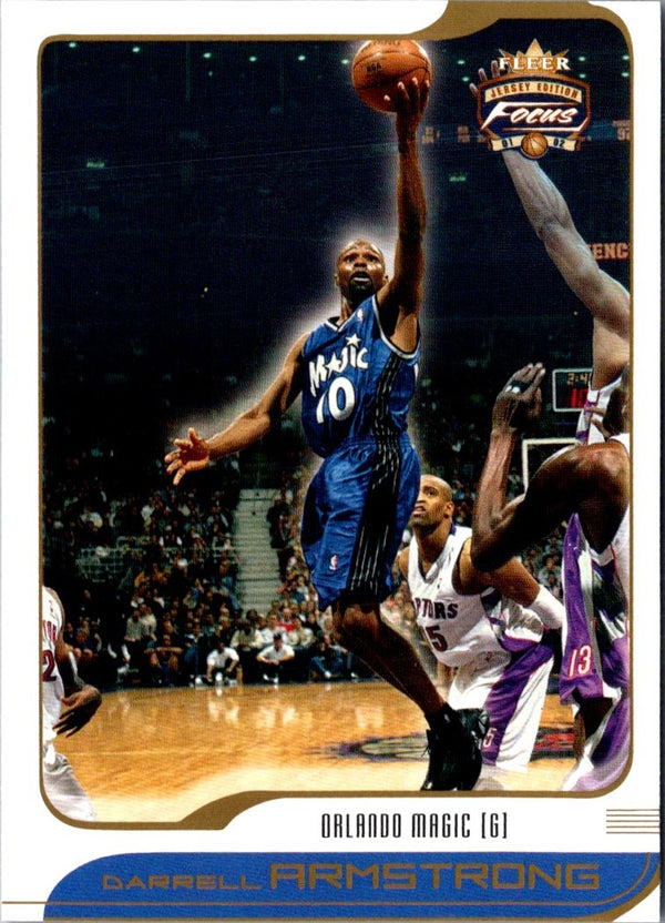2002 Fleer Darrell Armstrong #97