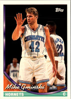 1993 Topps Gold Mike Gminski #339