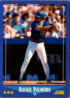 1988 Score Rafael Palmeiro #186
