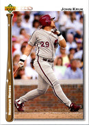 1992 Upper Deck Home Run Heroes John Kruk