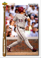 1992 Upper Deck Home Run Heroes John Kruk #HR23