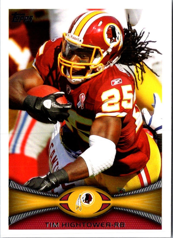 2012 Topps Tim Hightower #218