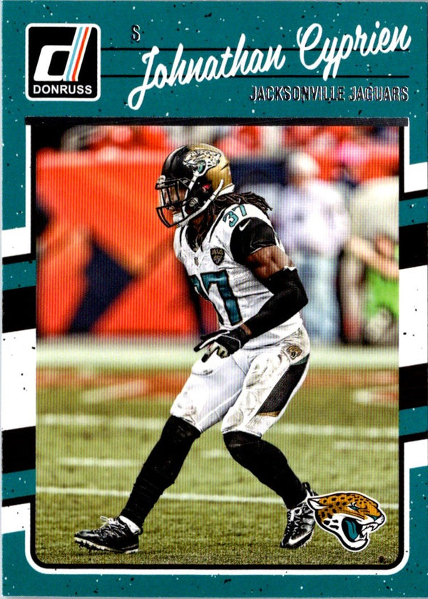 2016 Donruss Johnathan Cyprien #140