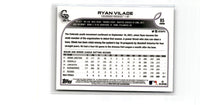 2022 Topps Chrome Ryan Vilade #85 Rookie