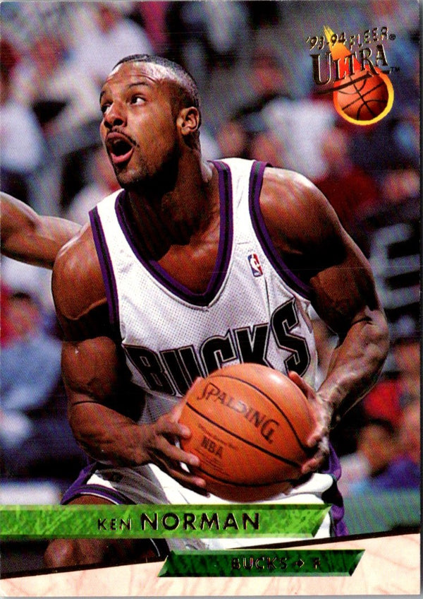 1994 Ultra Ken Norman #6