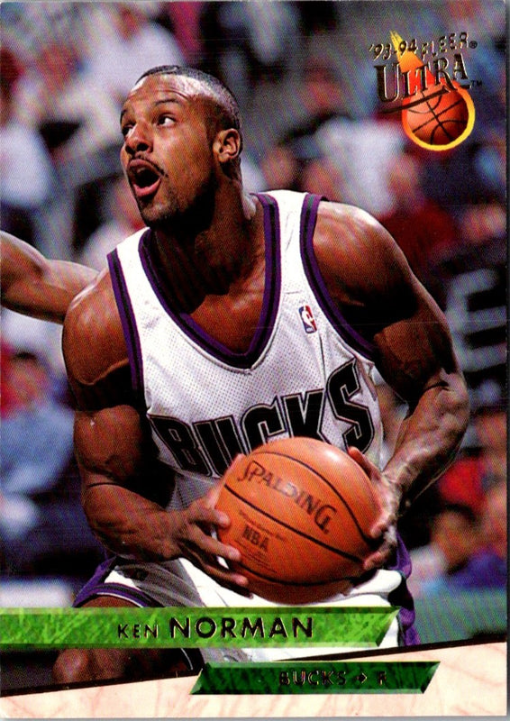 1994 Ultra Ken Norman #6