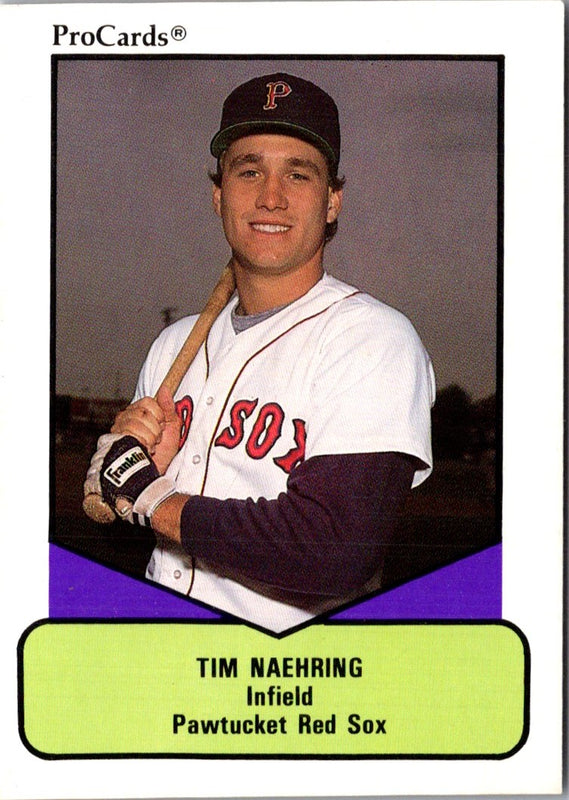 1990 ProCards AAA Tim Naehring #441