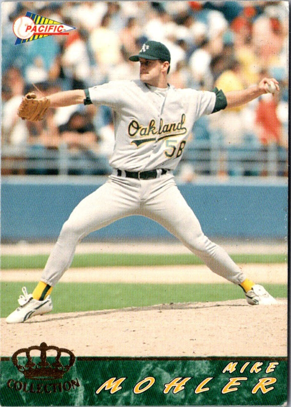 1994 Pacific Crown Collection Mike Mohler #458