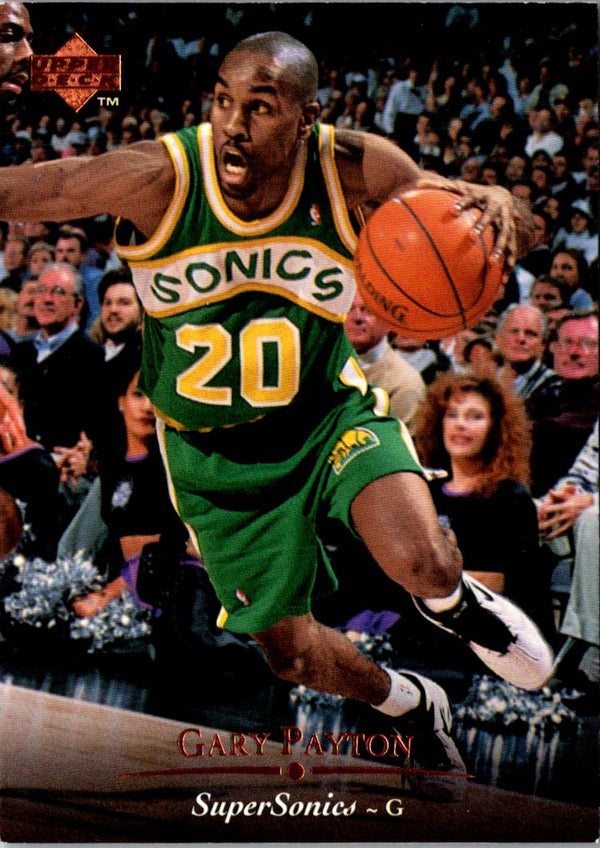 1995 Upper Deck Gary Payton #17