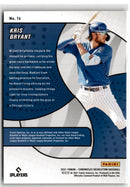 2021 Panini Chronicles Revolution Kris Bryant
