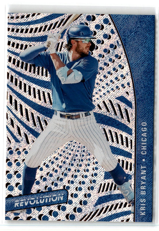 2021 Panini Chronicles Revolution Kris Bryant #16