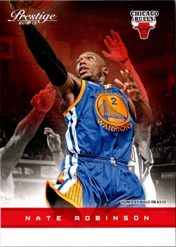 2012 Panini Prestige Nate Robinson #116