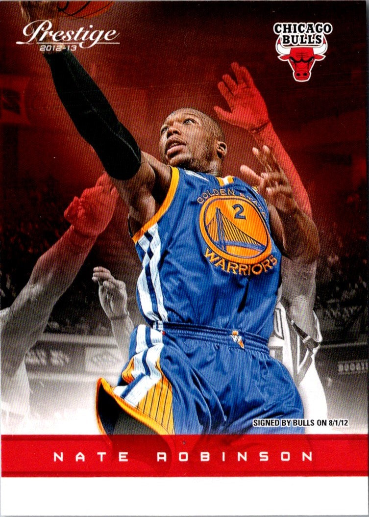 2012 Panini Prestige Nate Robinson