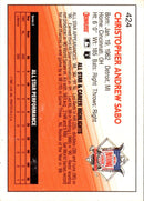 1991 Donruss Lance Dickson