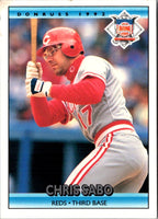 1991 Donruss Lance Dickson #424 Rookie