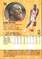 1991 Fleer Olden Polynice #94