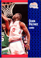 1991 Fleer Olden Polynice #94