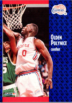 1991 Fleer Olden Polynice #94