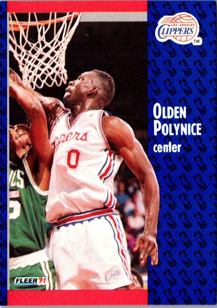 1991 Fleer Olden Polynice