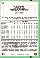 1991 Donruss Darryl Strawberry