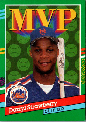 1991 Donruss Darryl Strawberry #408