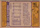 1979 Topps Lyle Blackwood
