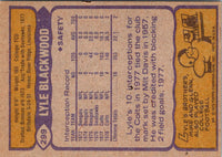 1979 Topps Lyle Blackwood #299