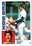 1984 Topps Doug Bird