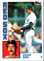 1984 Topps Doug Bird #82