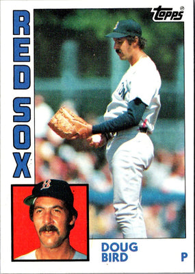 1984 Topps Doug Bird #82