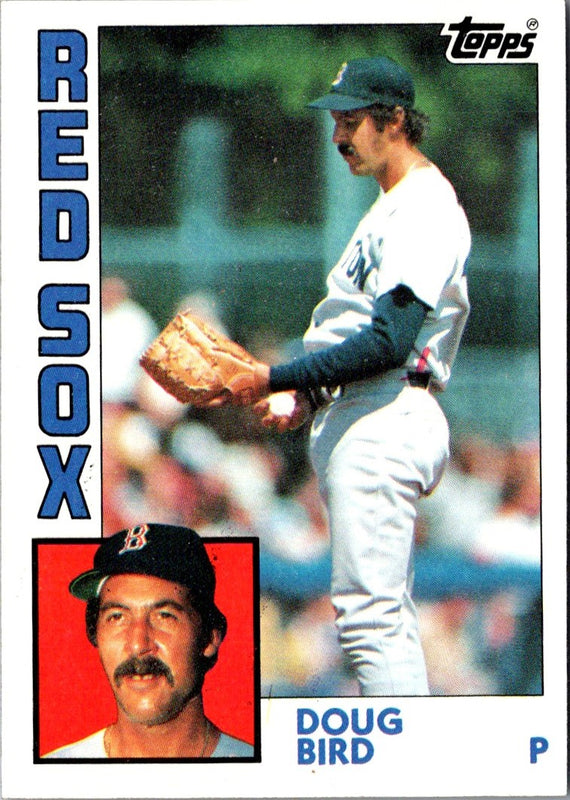 1984 Topps Doug Bird #82