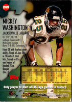 1997 Stadium Club Mickey Washington #269