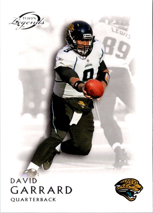 2011 Topps Gridiron Legends David Garrard #155