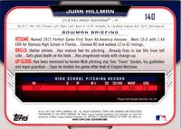 2015 Bowman Draft Picks & Prospects Red Asia Exclusive Juan Hillman #140