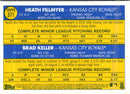 2019 Topps Heritage Heath Fillmyer/Brad Keller