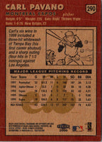 2000 Fleer Tradition Carl Pavano #290