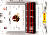 2009 Playoff Prestige Santana Moss #99
