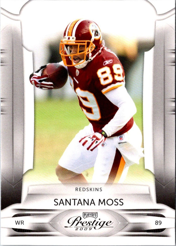 2009 Playoff Prestige Santana Moss #99