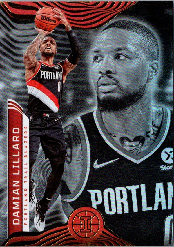 2022 Panini Damian Lillard #30