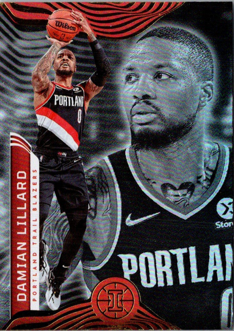 2022 Panini Damian Lillard