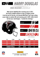 2014 Panini Hot Rookies Harry Douglas