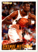 1994 Fleer Dikembe Mutombo #58