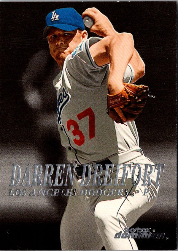 2000 SkyBox Dominion Darren Dreifort #180