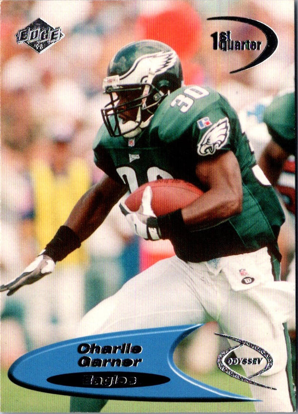 1998 Collector's Edge Odyssey Charlie Garner #111