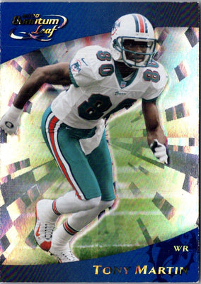 2000 Quantum Leaf Tony Martin #151