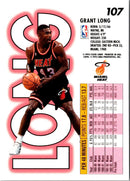 1993 Fleer Grant Long