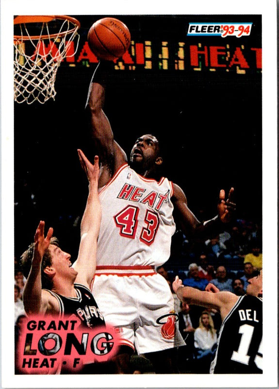 1993 Fleer Grant Long #107