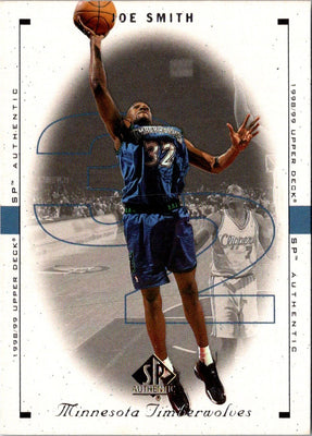 1998 Upper Deck Joe Smith #55