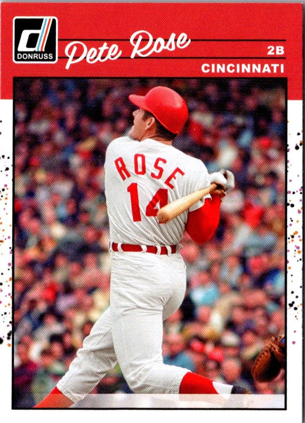 2023 Donruss Pete Rose #259