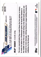 2021 Topps Update Shane McClanahan #US191